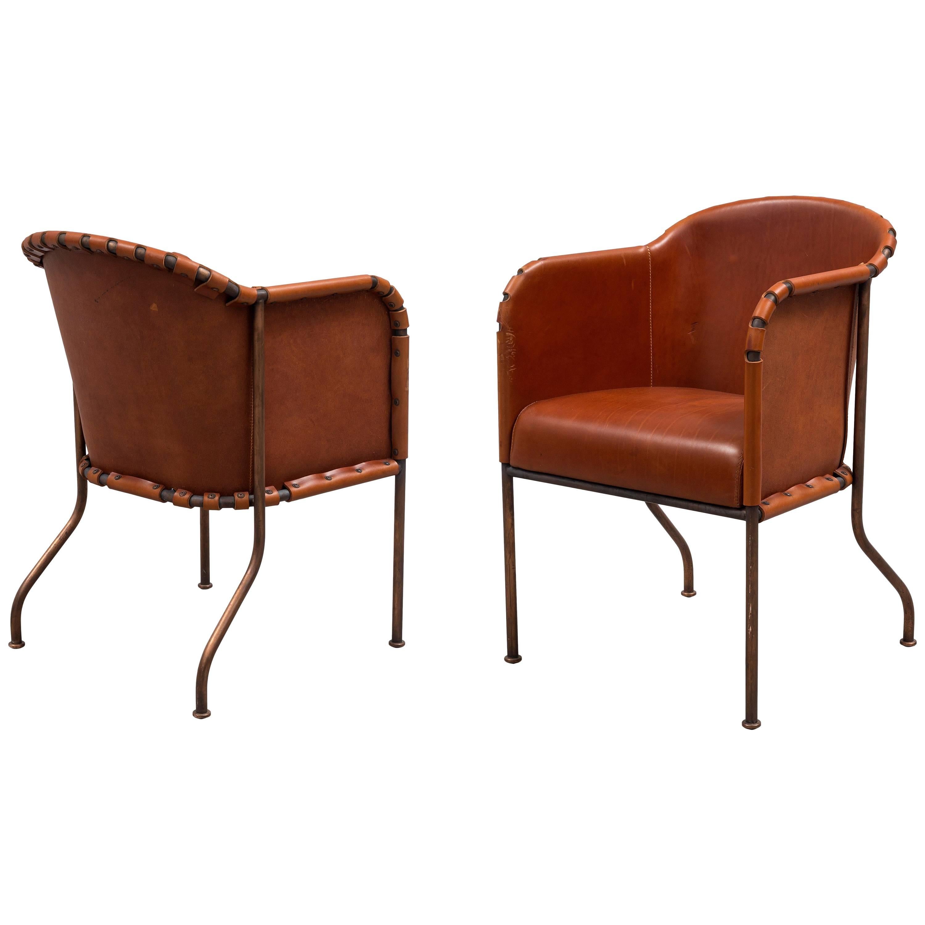 Fauteuil Ambassad de Mats Theselius pour Källemo Suède