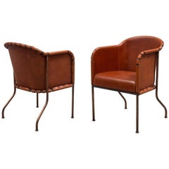 Fauteuil Ambassad de Mats Theselius pour Källemo Suède