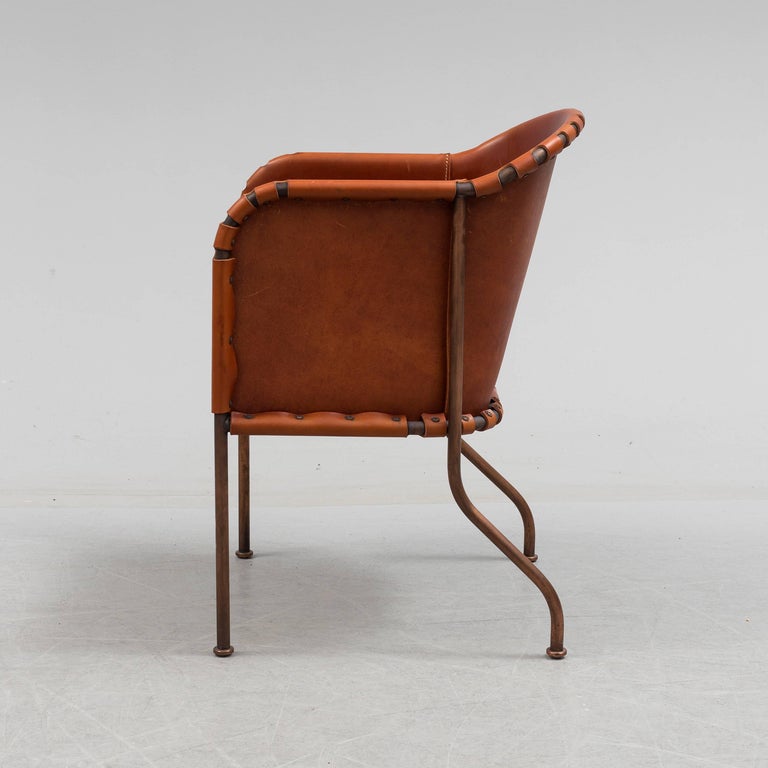 Mats Theselius 'Ambassad' Armchair for Källemo Sweden at 1stDibs