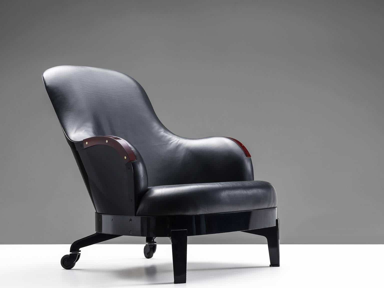 Swedish Mats Theselius Exclusive 'The Ritz' Lounge Chair for Källemo