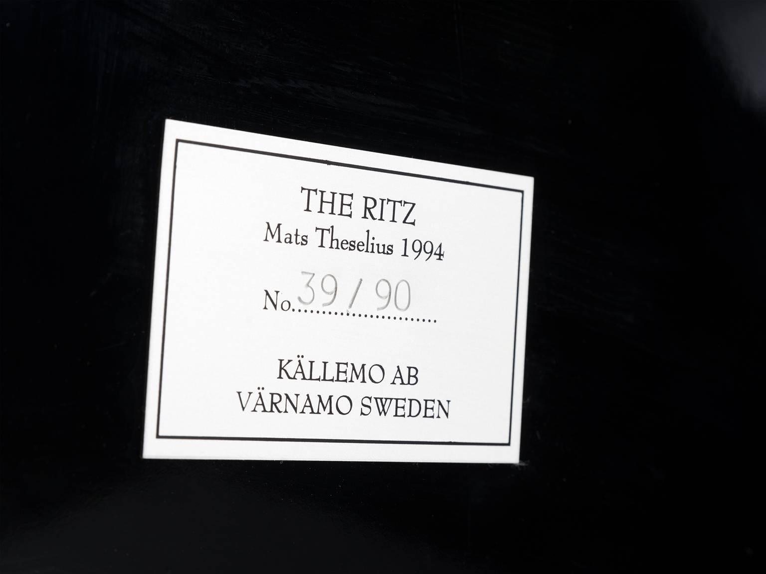 Metal Mats Theselius Exclusive 'The Ritz' Lounge Chair for Källemo