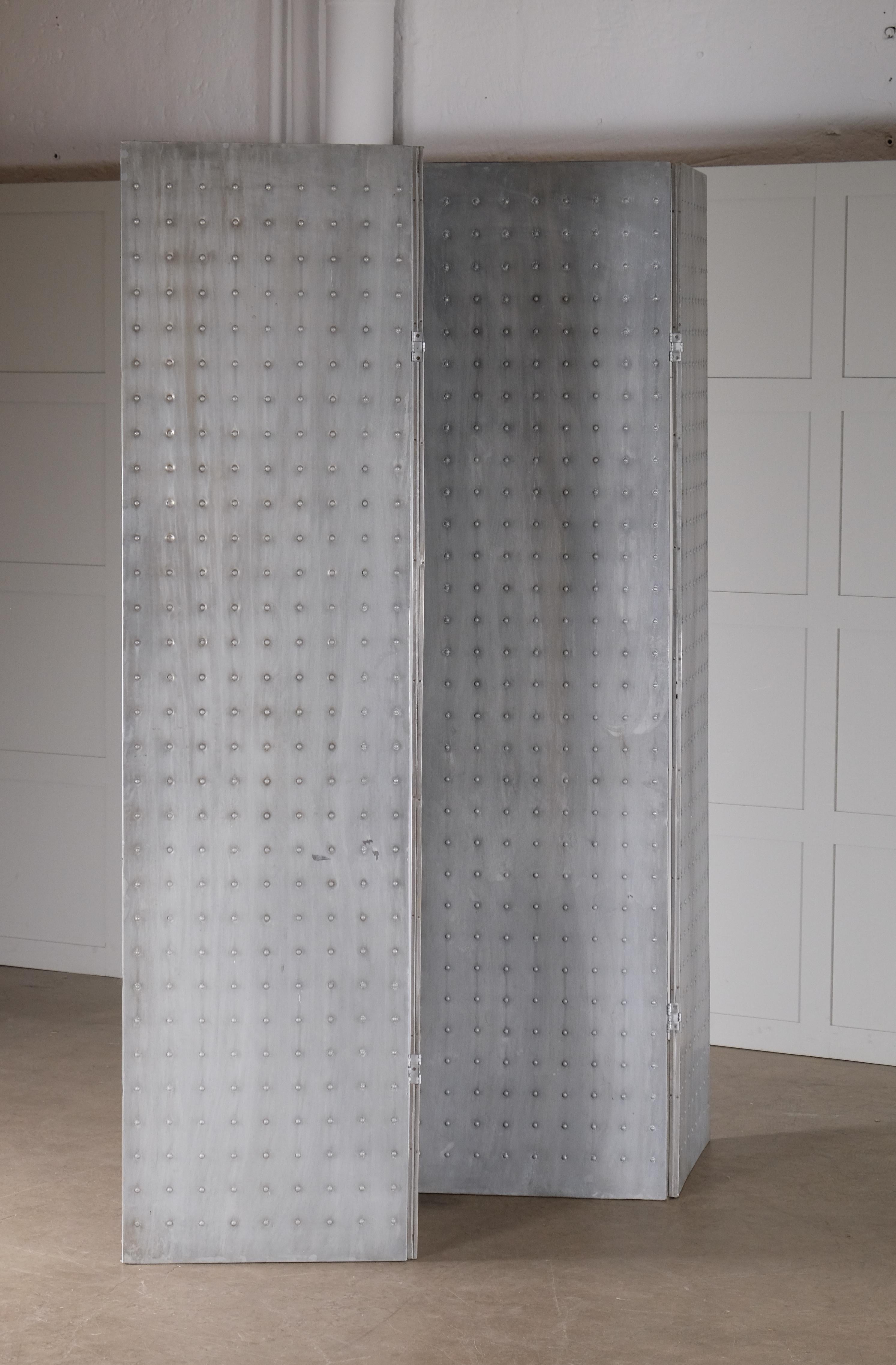 Late 20th Century Mats Theselius folding screen / room divider produced by Källemo, 1990s For Sale