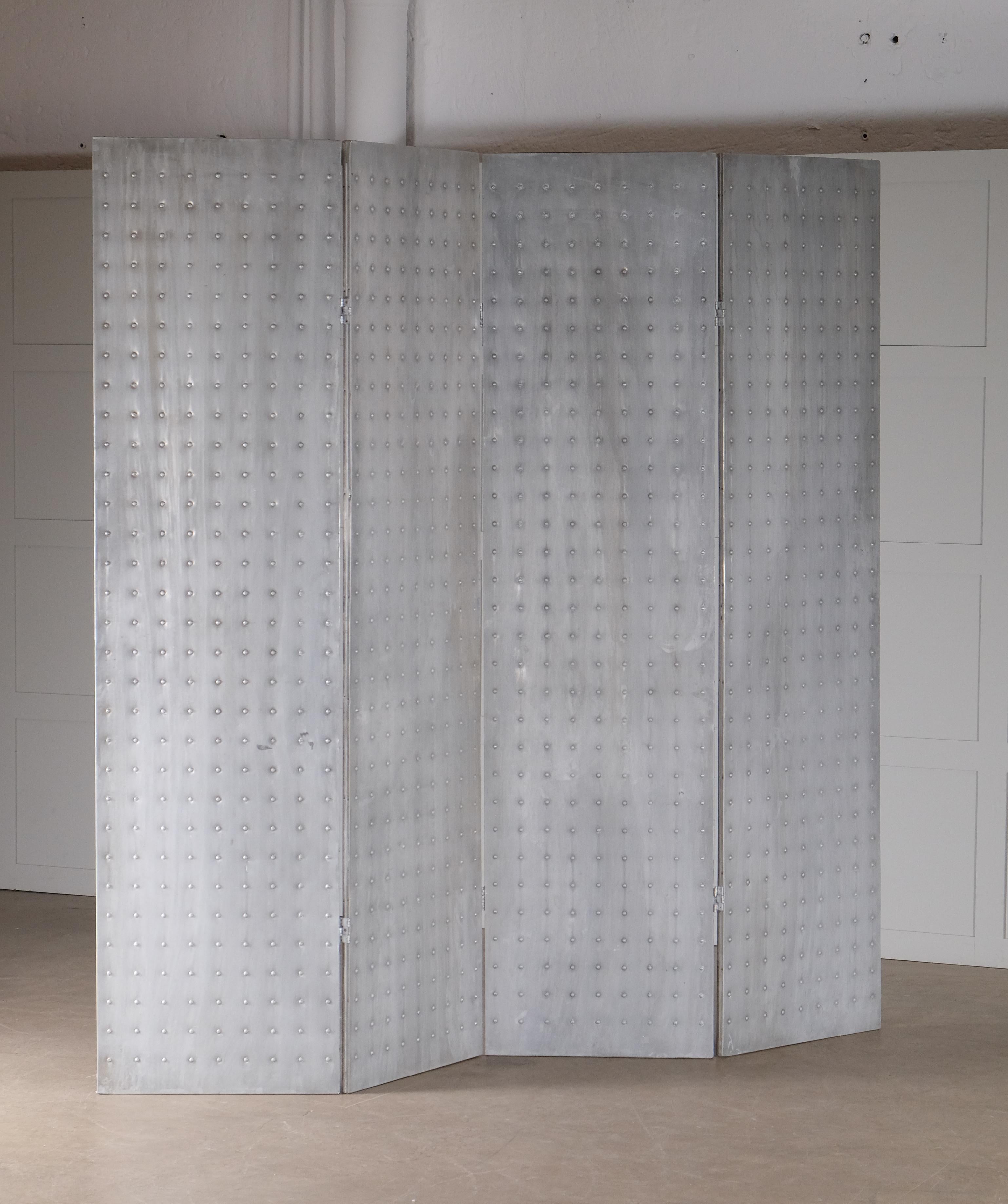 Mats Theselius folding screen / room divider produced by Källemo, 1990s For Sale 1