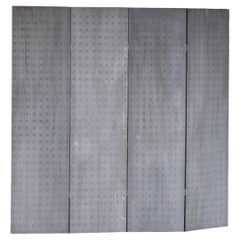 Mats Theselius folding screen / room divider produced by Källemo, 1990s