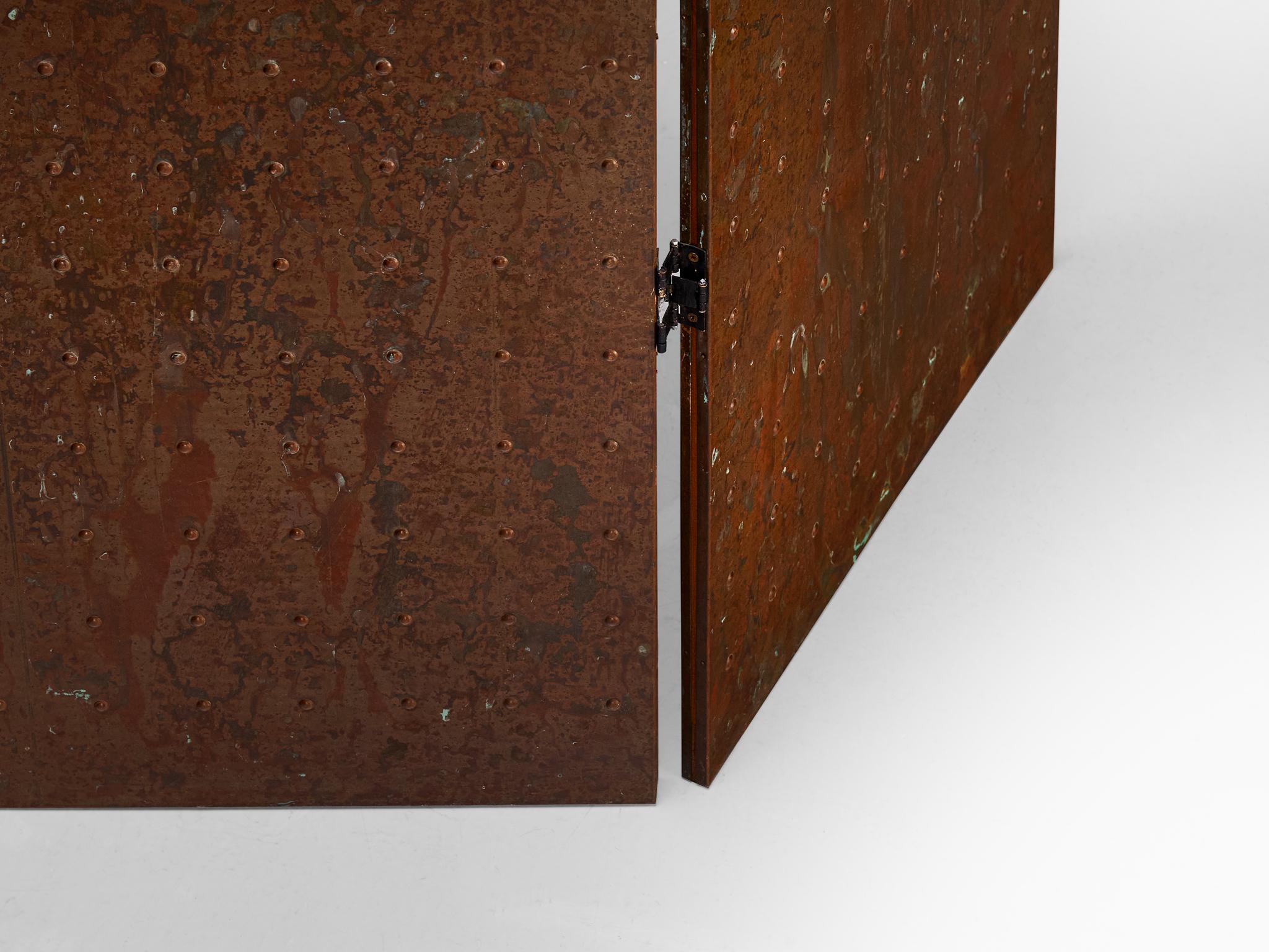 Mats Theselius for Källemo AB Limited Edition Folding Screen In Good Condition In Waalwijk, NL