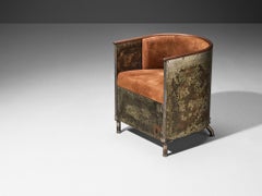 Mats Theselius for Källemo AB Limited Edition 'Järn Mocca' Lounge Chair
