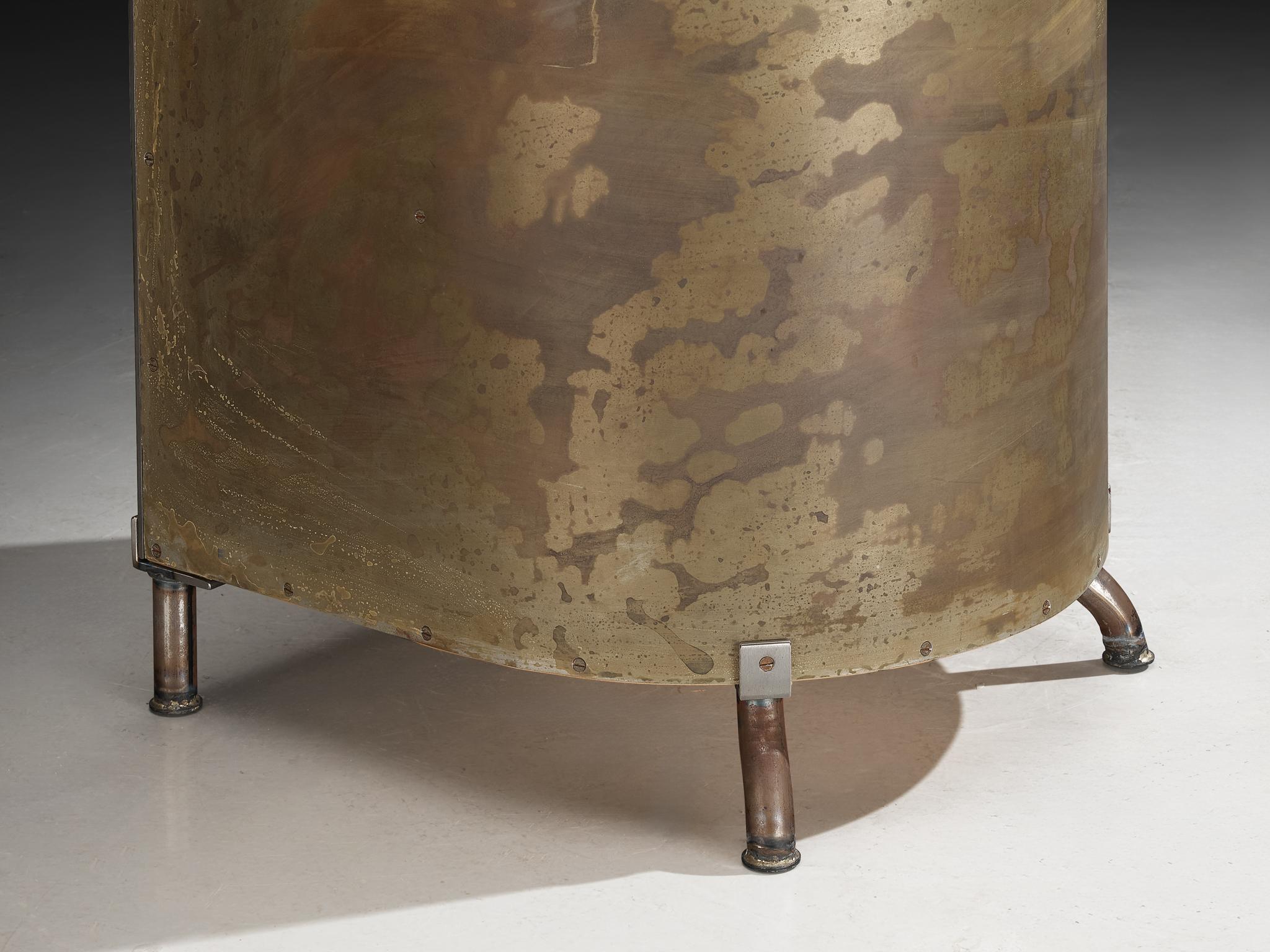 Mats Theselius für Källemo AB Sessel 'Järn Mocca' in limitierter Auflage im Angebot 1