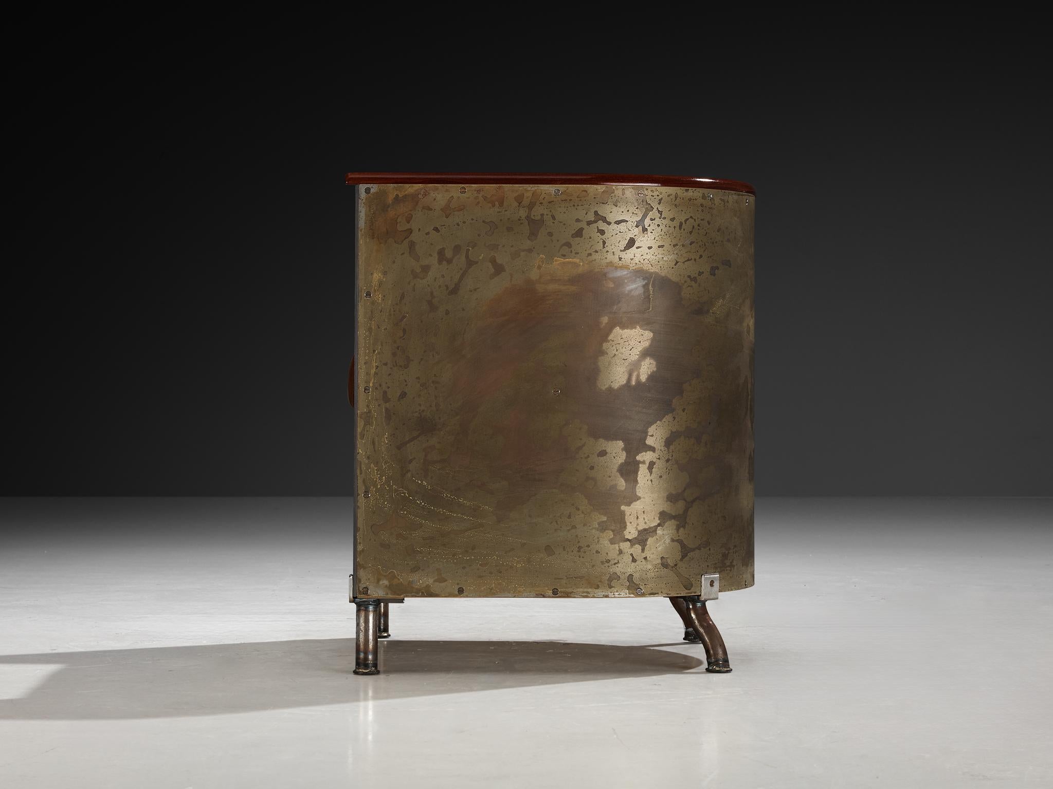 Mats Theselius für Källemo AB Sessel 'Järn Mocca' in limitierter Auflage im Angebot 2