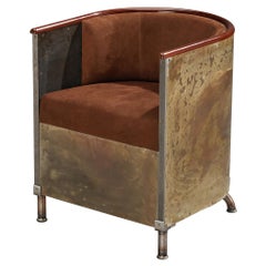 Mats Theselius para Källemo AB Silla de salón "Järn Mocca" de edición limitada Mats Theselius para Källemo AB Silla de salón "Järn Mocca" de edición limitada