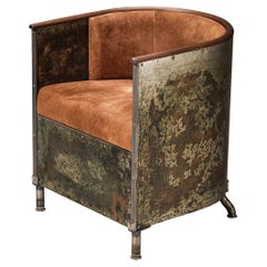 Mats Theselius for Källemo AB Limited Edition 'Järn Mocca' Lounge Chair