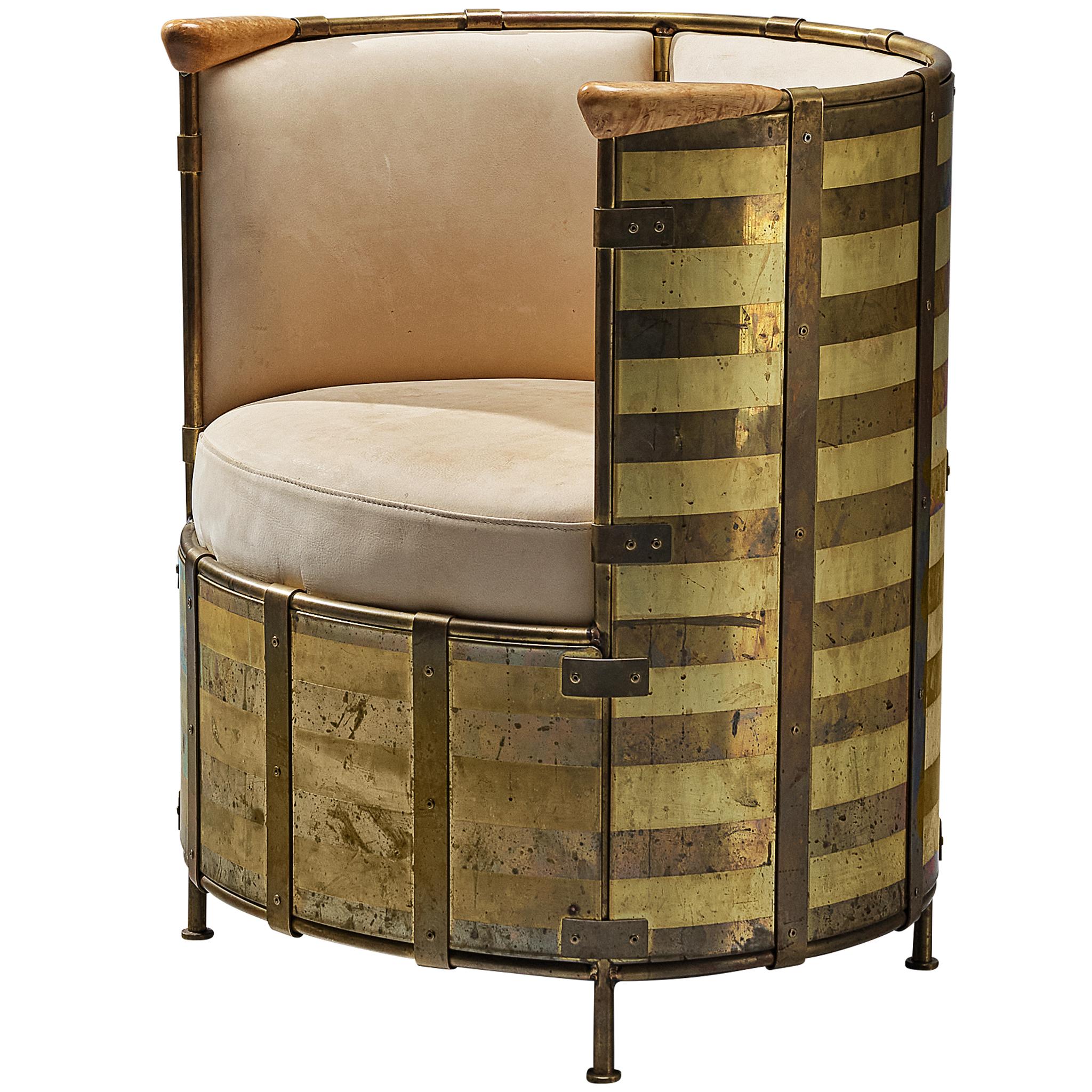 Mats Theselius for Källemo Ab Limited Edition Lounge Chair 'El Dorado'