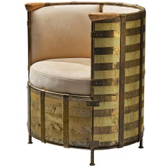 Mats Theselius for Källemo Ab Limited Edition Lounge Chair 'El Dorado' (Chaise longue en édition limitée)