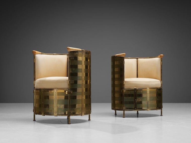 Mats Theselius for Källemo AB Limited Edition Lounge Chairs 'El Dorado