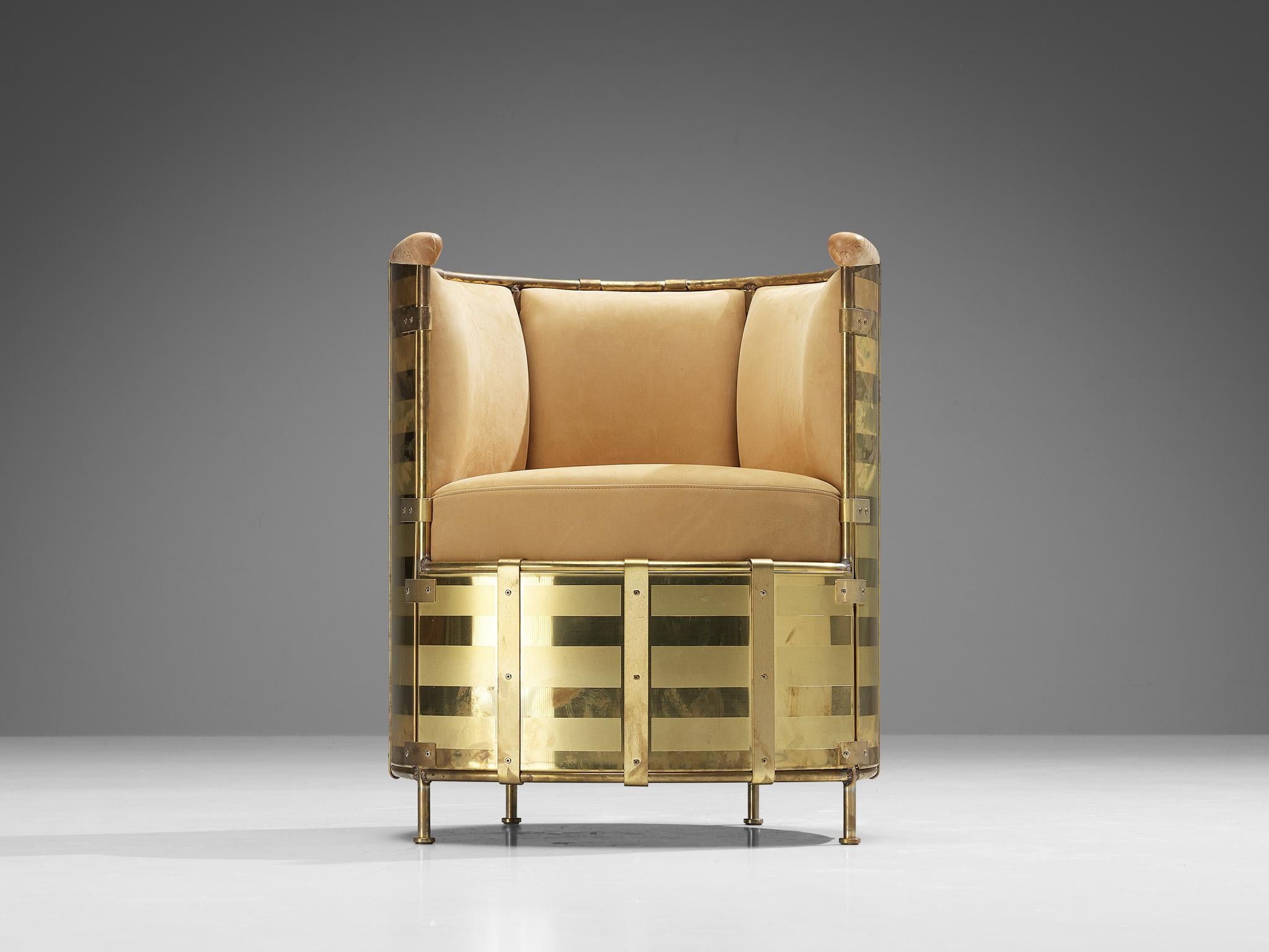 Mats Theselius für Källemo AB Limited Edition Loungesessel 'El Dorado'  (Skandinavische Moderne) im Angebot