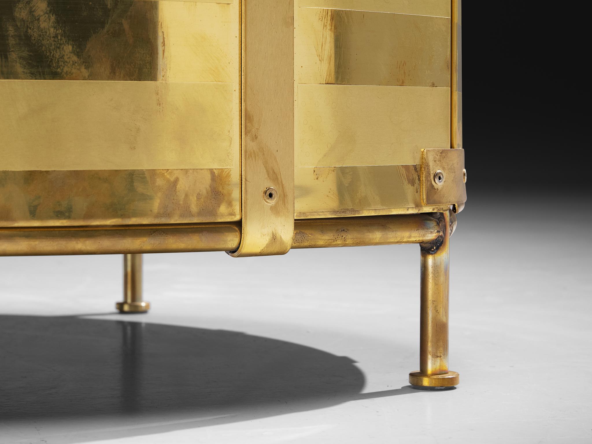 Mats Theselius for Källemo AB Limited Edition Pair of Lounge Chairs 'El Dorado' (Paire de chaises longues 'El Dorado') en vente 3