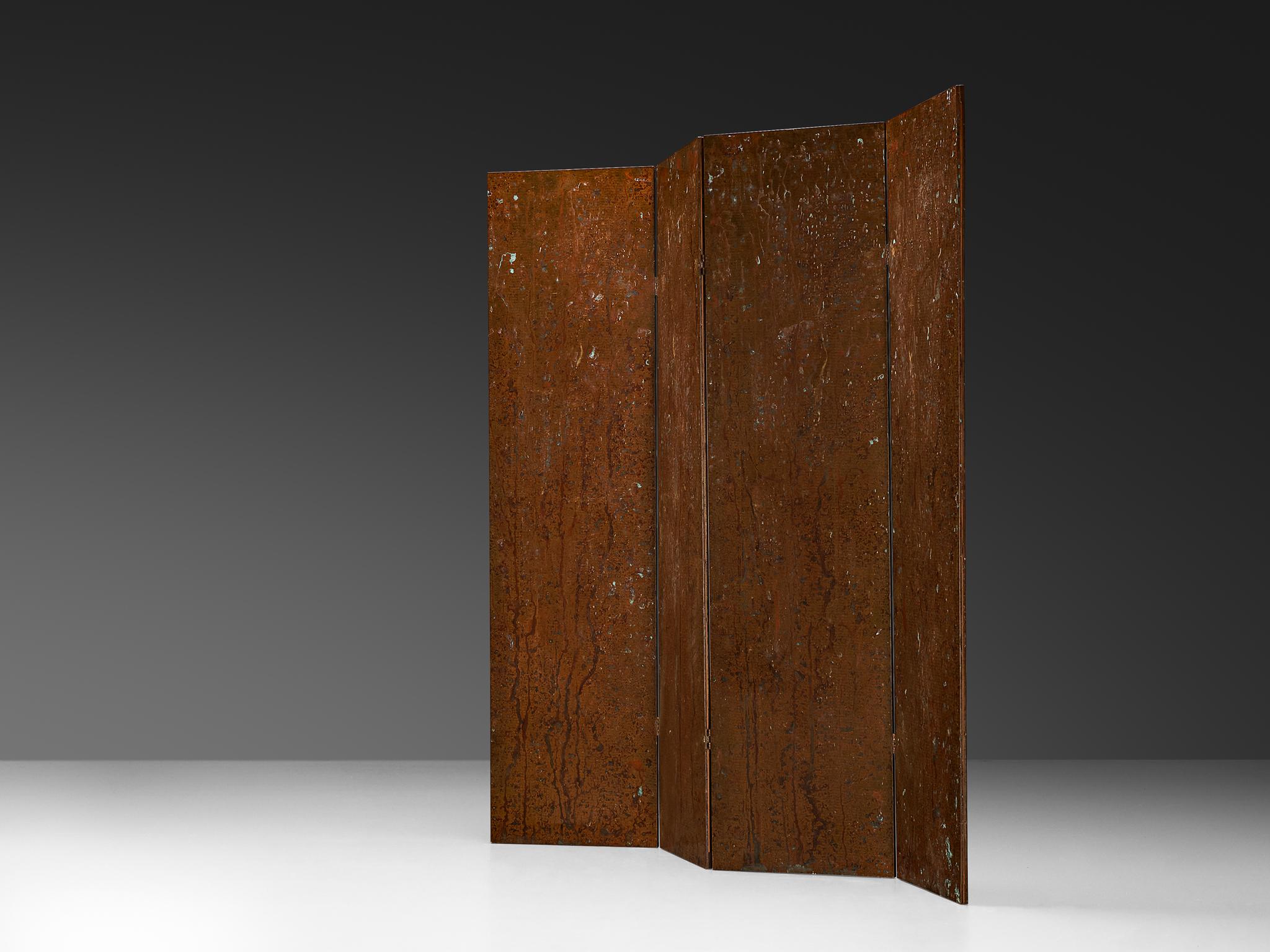 Fine XX secolo Mats Theselius per Källemo AB Edizione limitata del paravento 'Rörligt Objekt'. in vendita