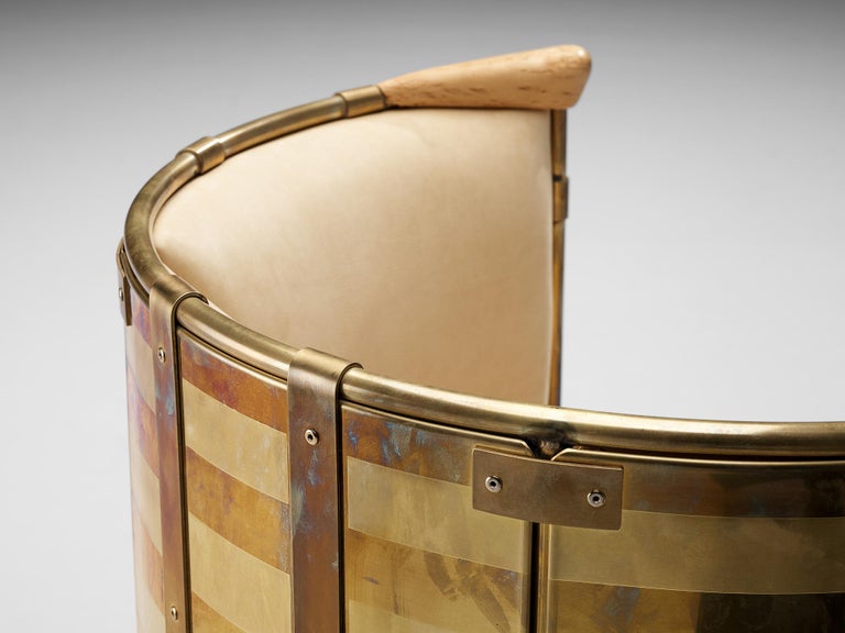 Scandinavian Modern Mats Theselius for Källemo 'El Dorado' Lounge Chair