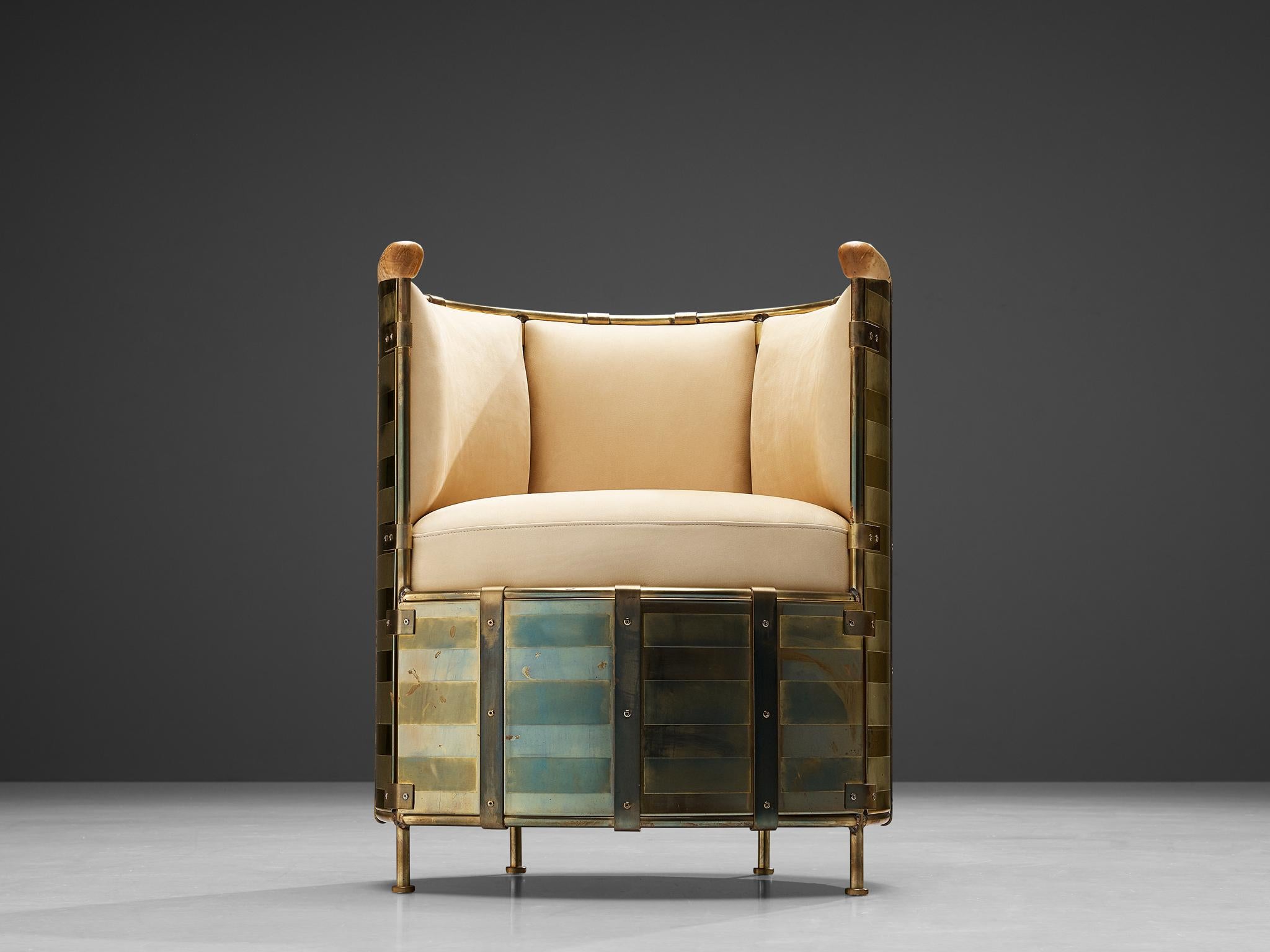 Swedish Mats Theselius for Källemo 'El Dorado' Lounge Chair