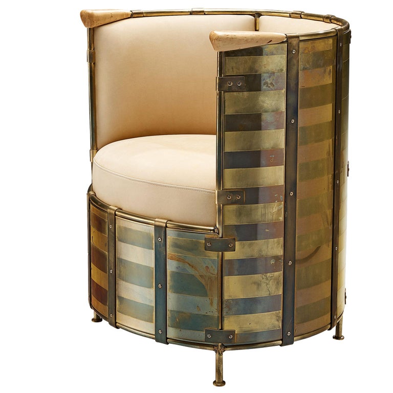 Mats Theselius for Källemo 'El Dorado' Lounge Chair