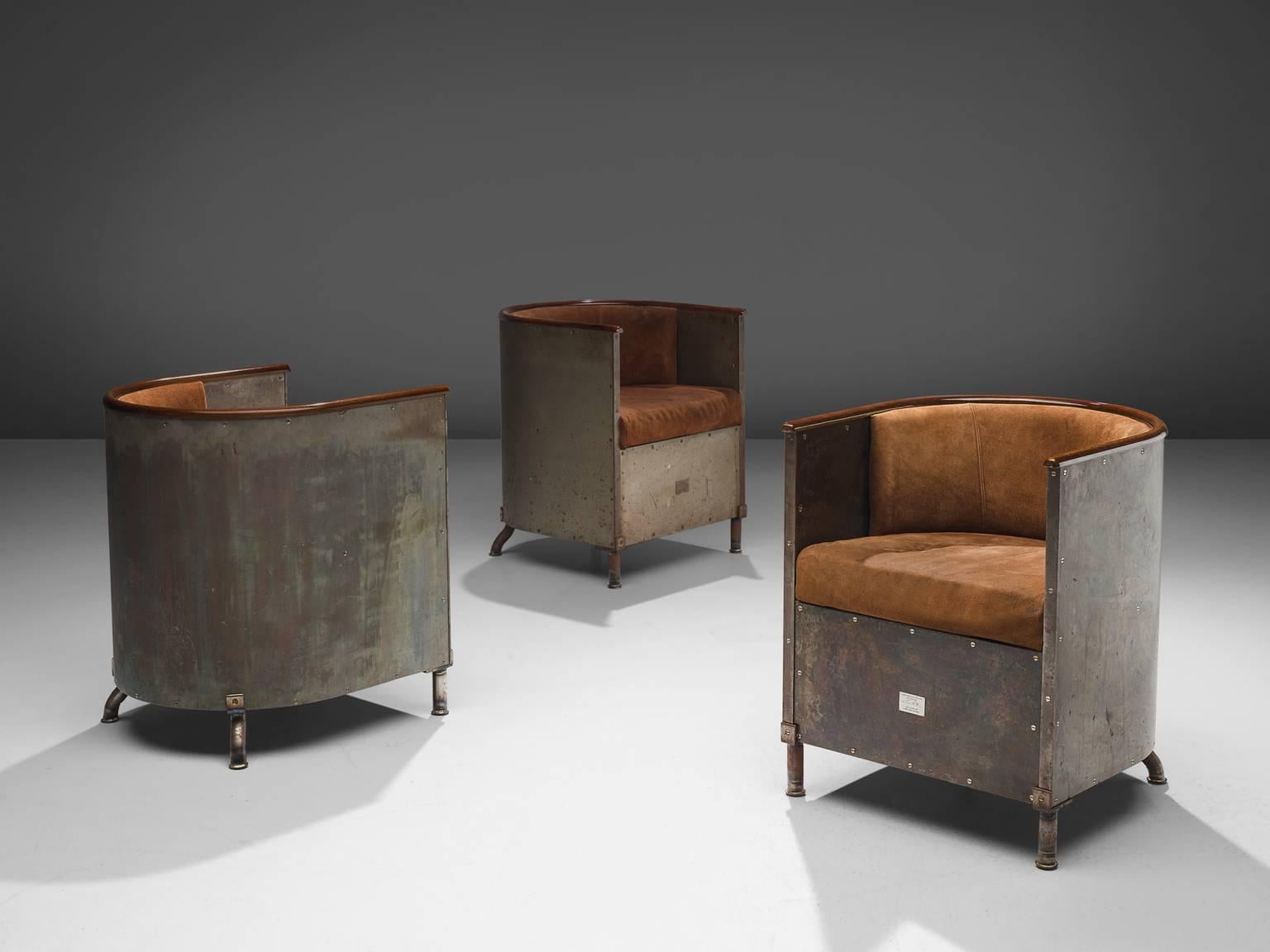 Mats Theselius for Källemo 'Järn/Mocca' Easy Chair Edition 4/18 1