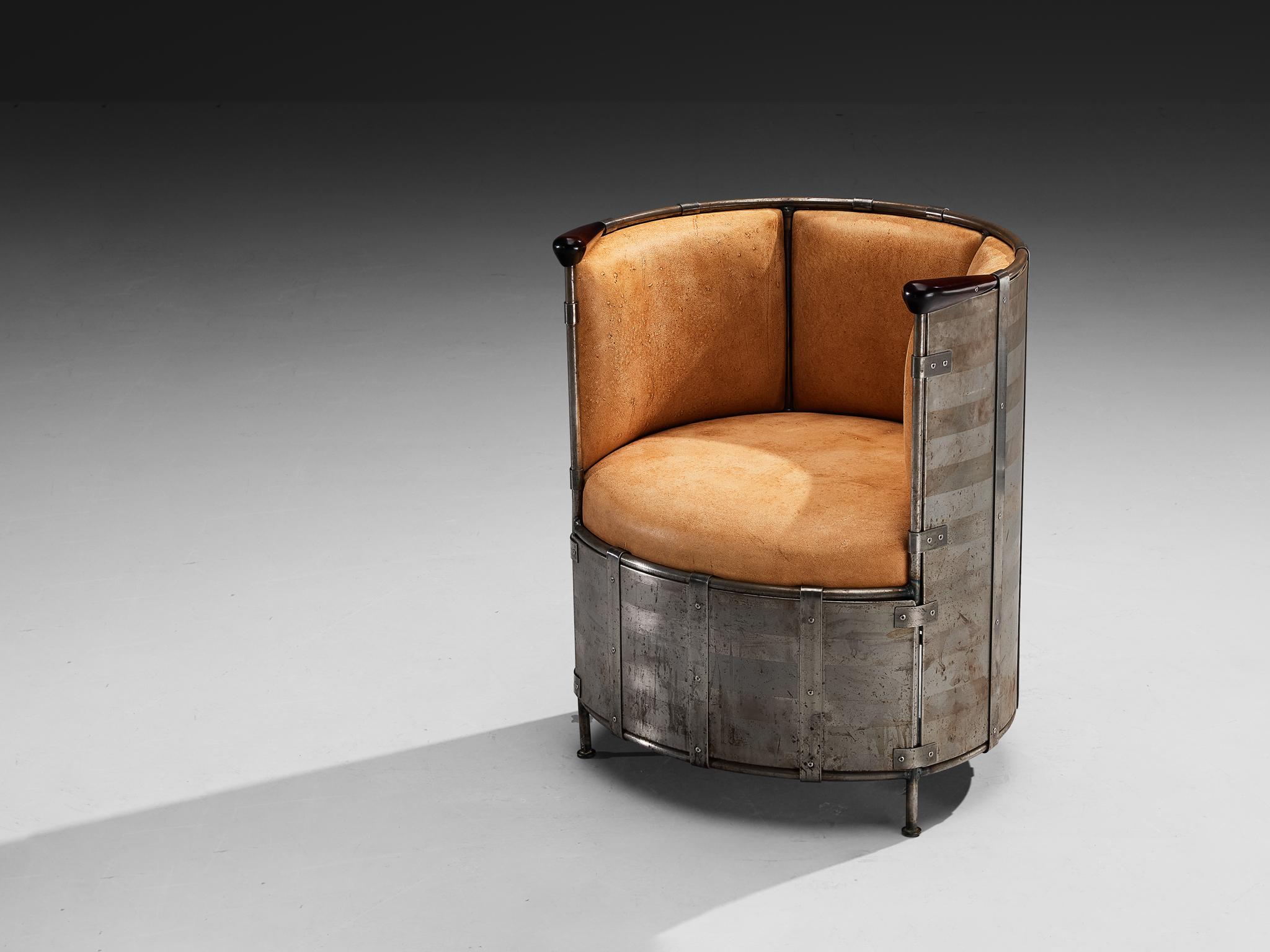 Mats Theselius pour Källemo AB, chaise longue 