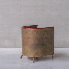 Mats Theselius Jarn, Mocca Armchair for Kallemo
