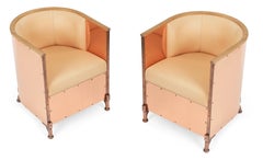 Mats Theselius 'Rose Copper Armchair' for Källemo, Sweden, after 1990