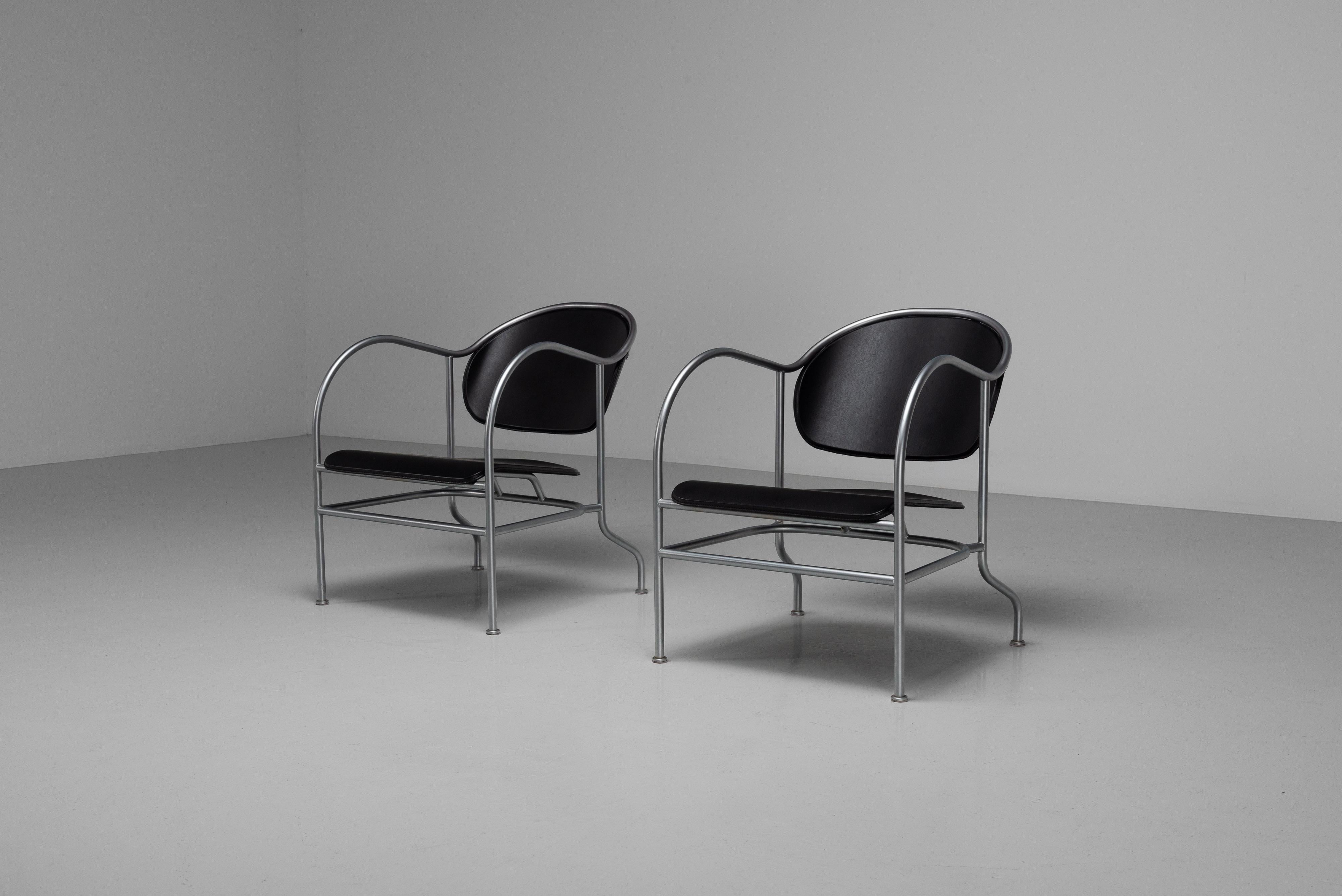 Mats Theselius Sven fauteuils de salon Suède 1998 en vente 3