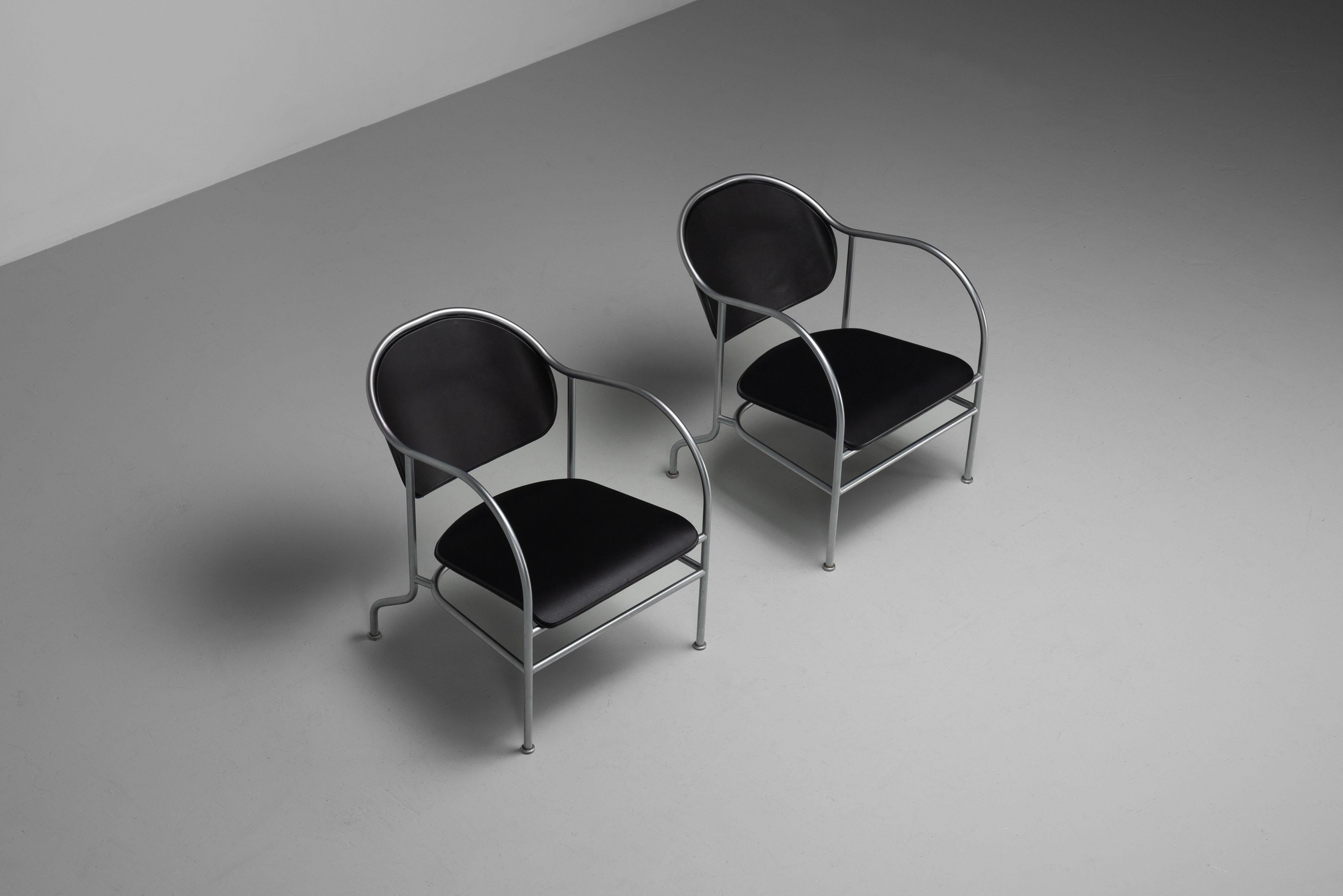 Mats Theselius Sven fauteuils de salon Suède 1998 en vente 4