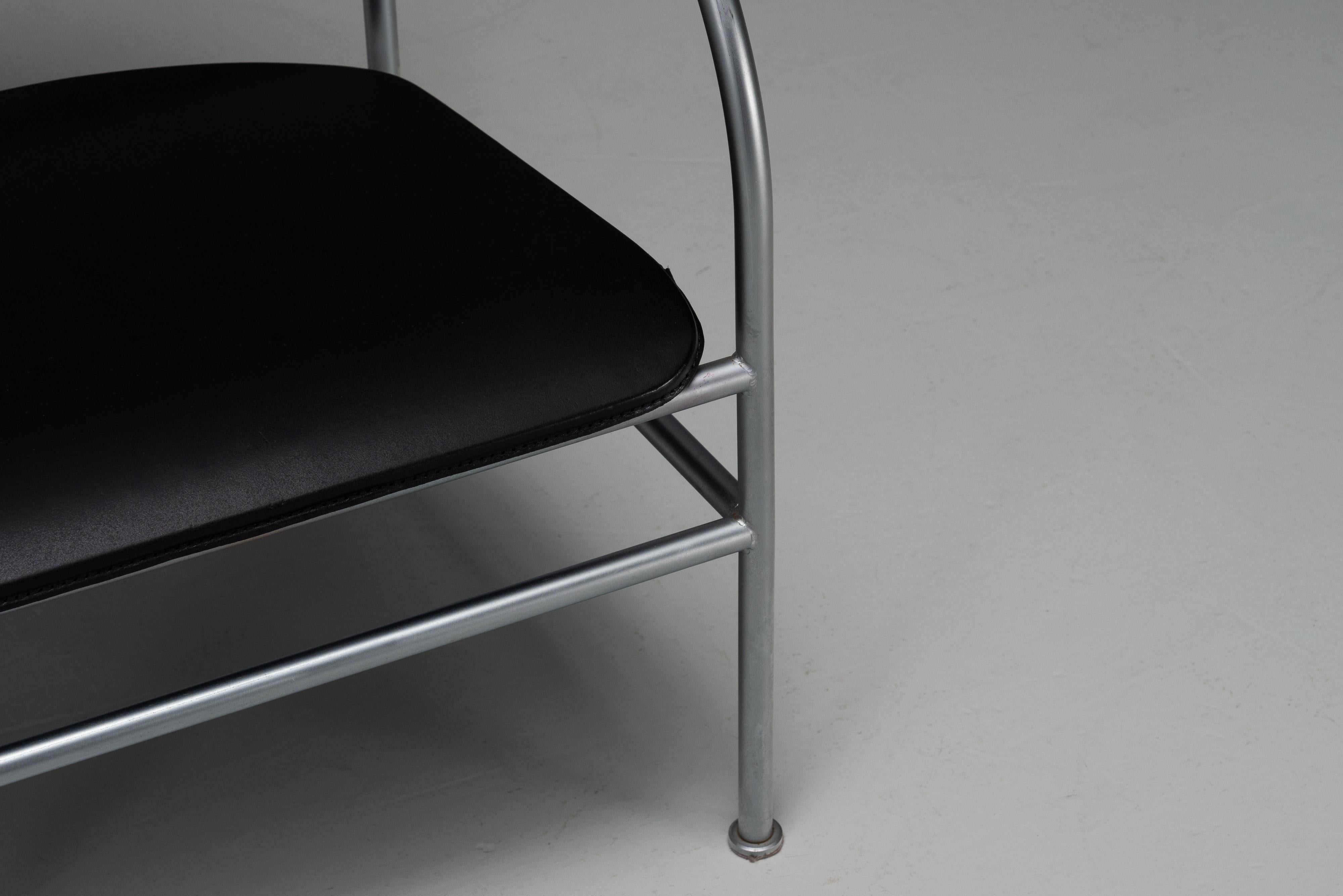Mats Theselius Sven fauteuils de salon Suède 1998 en vente 5