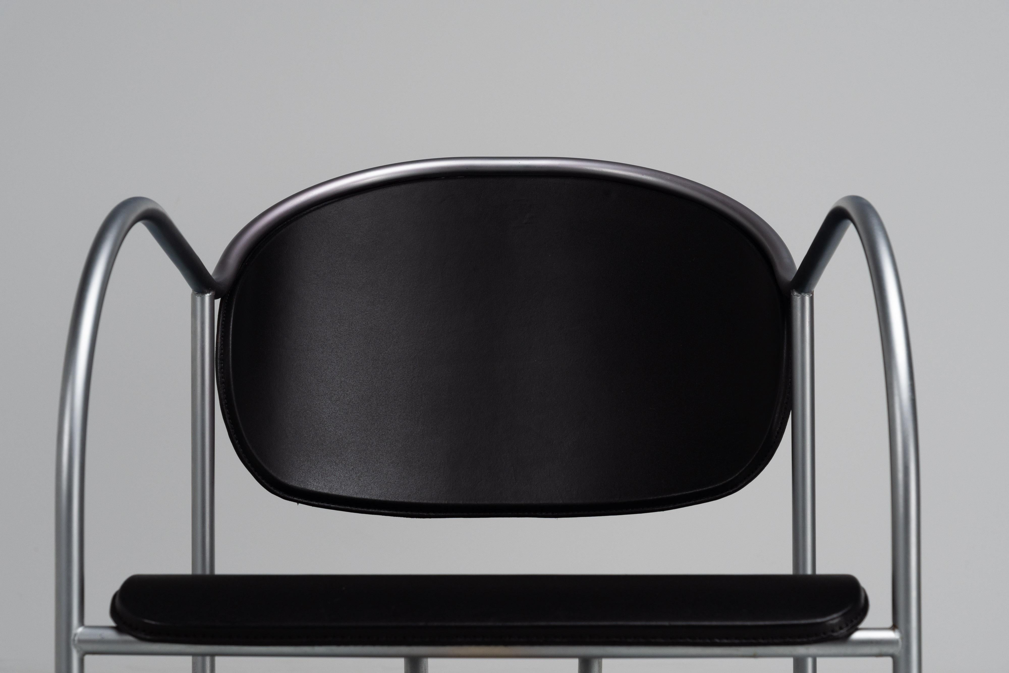 Mats Theselius Sven fauteuils de salon Suède 1998 Bon état - En vente à Roosendaal, Noord Brabant