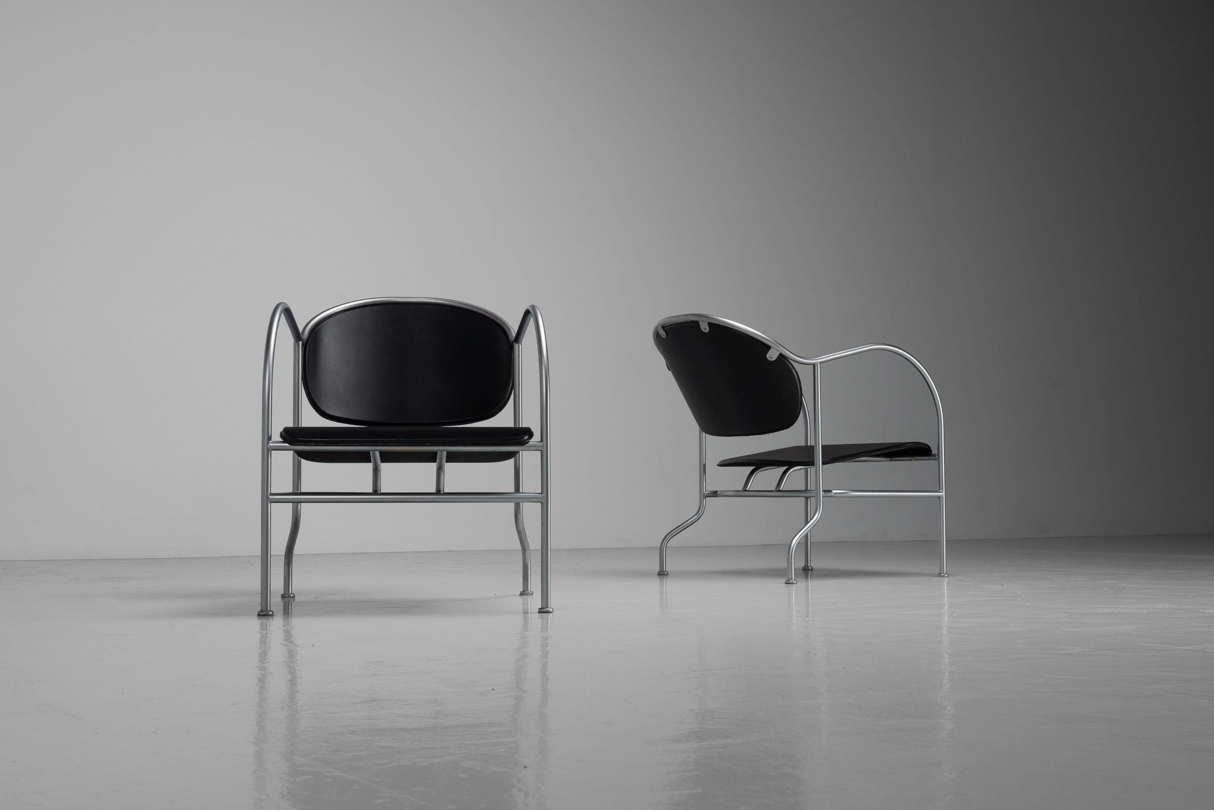 Mats Theselius Sven fauteuils de salon Suède 1998 en vente 1