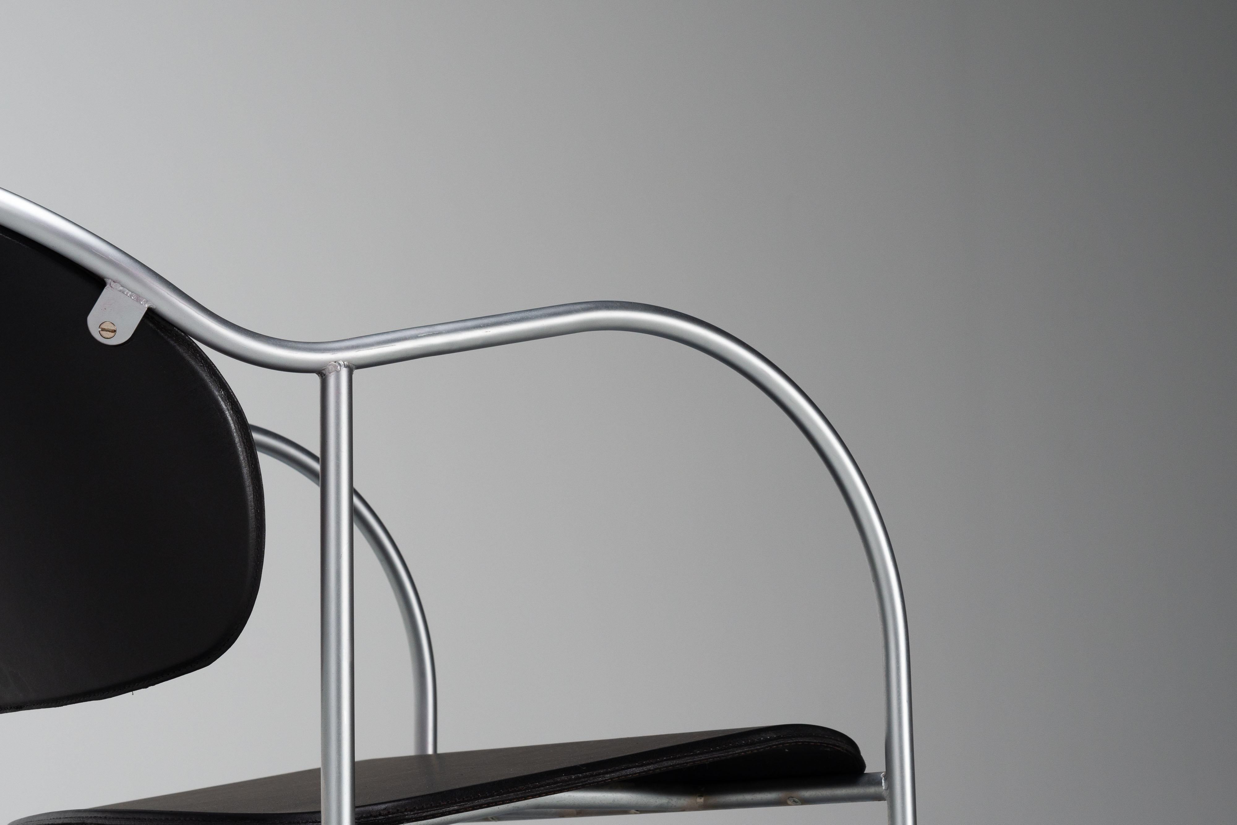 Mats Theselius Sven fauteuils de salon Suède 1998 en vente 2
