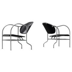 Mats Theselius Sven fauteuils de salon Suède 1998