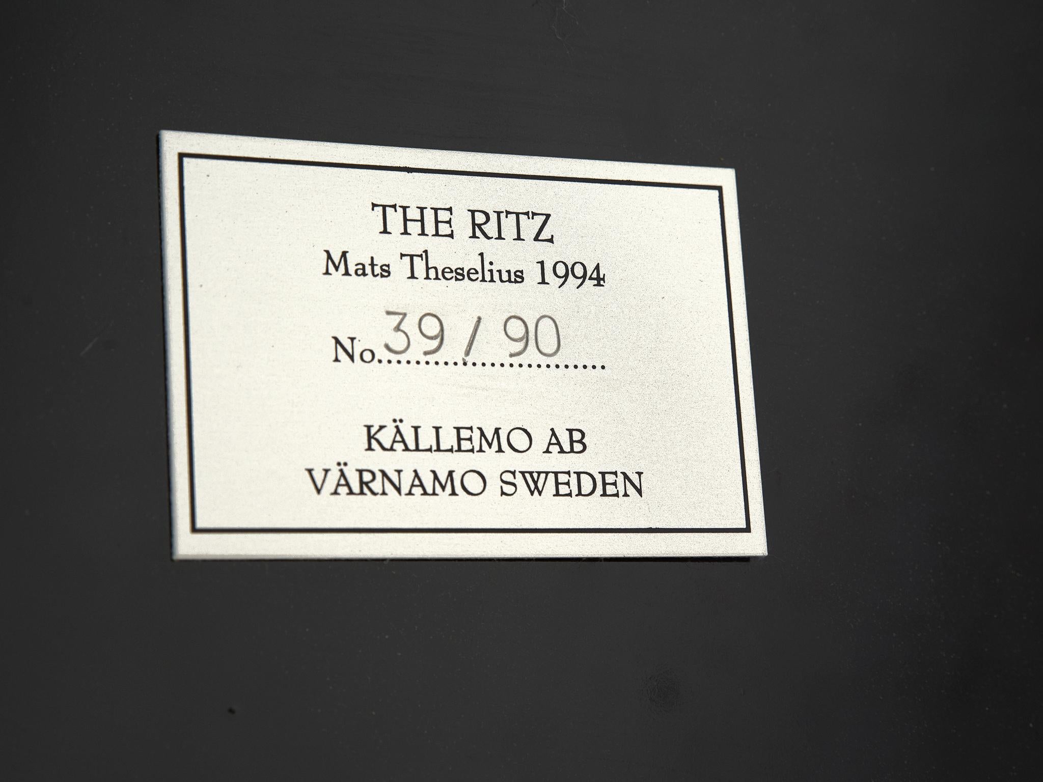 Mats Theselius 'The Ritz' Lounge Chair for Källemo 1