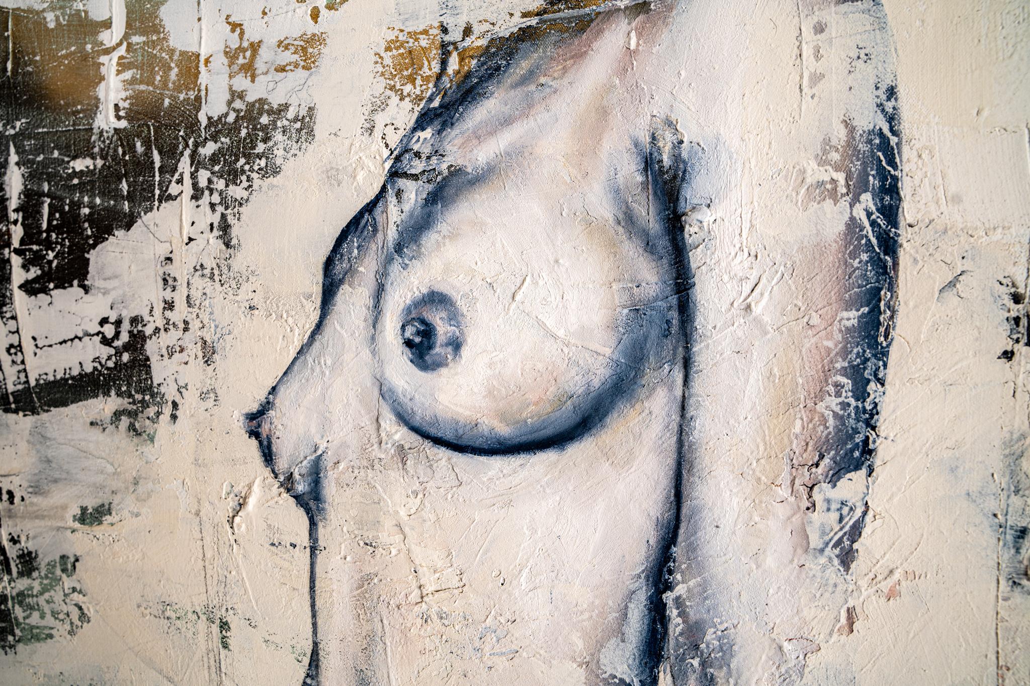 Body, Oil Painting 1