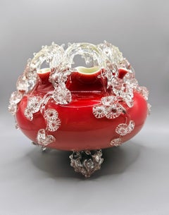 Matsu-No-Kee Glass Bowl by Stevens & Williams, Stourbridge, England, c. 1885