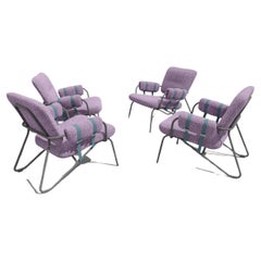 Colección Matsu Nomadic de Joeri Reynaert - 4x Silla Nomad Link Lounge SET