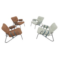4x Nomad Link Lounge Chair SET  Matsu Nomadic Collection by Joeri Reynaert