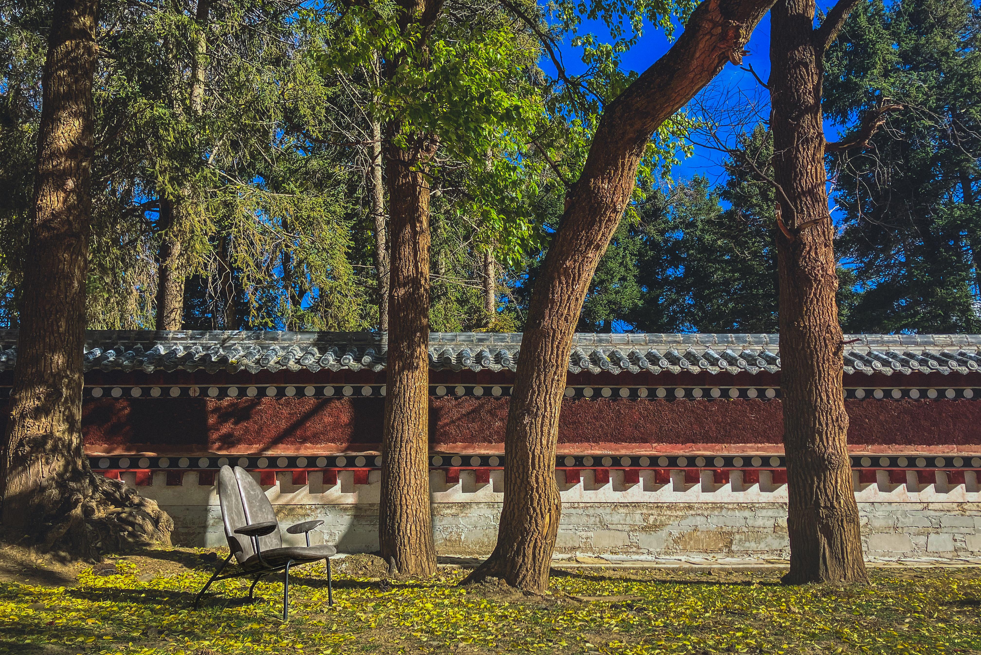 Tibetano Matsu Nomadic Collection by Joeri Reynaert - Nomad Coffee Lounge Chair Yak in vendita
