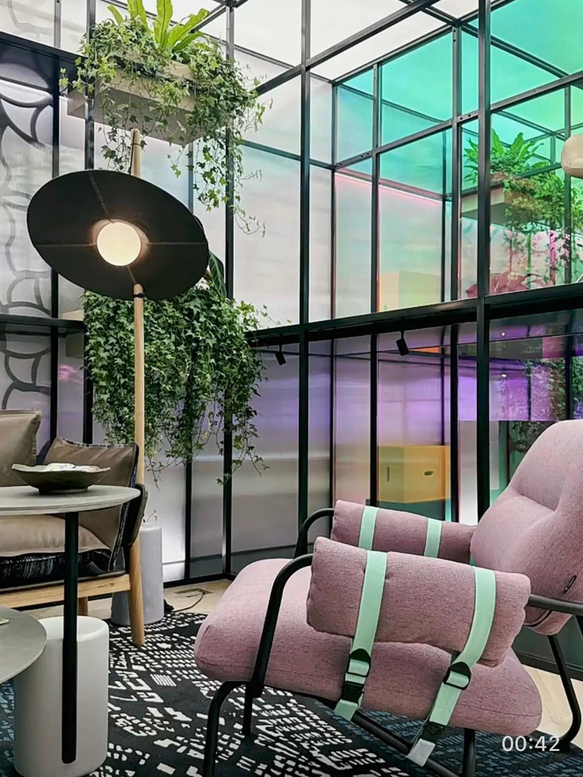 Tibétain Collection Matsu Nomadic de Joeri Reynaert - Chaise longue Nomad Link (Customize) en vente