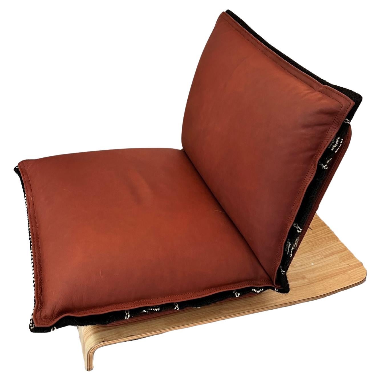 Matsu Nomadic Collection by Joeri Reynaert - Nomad Skin Lounge Chair Yak Leather