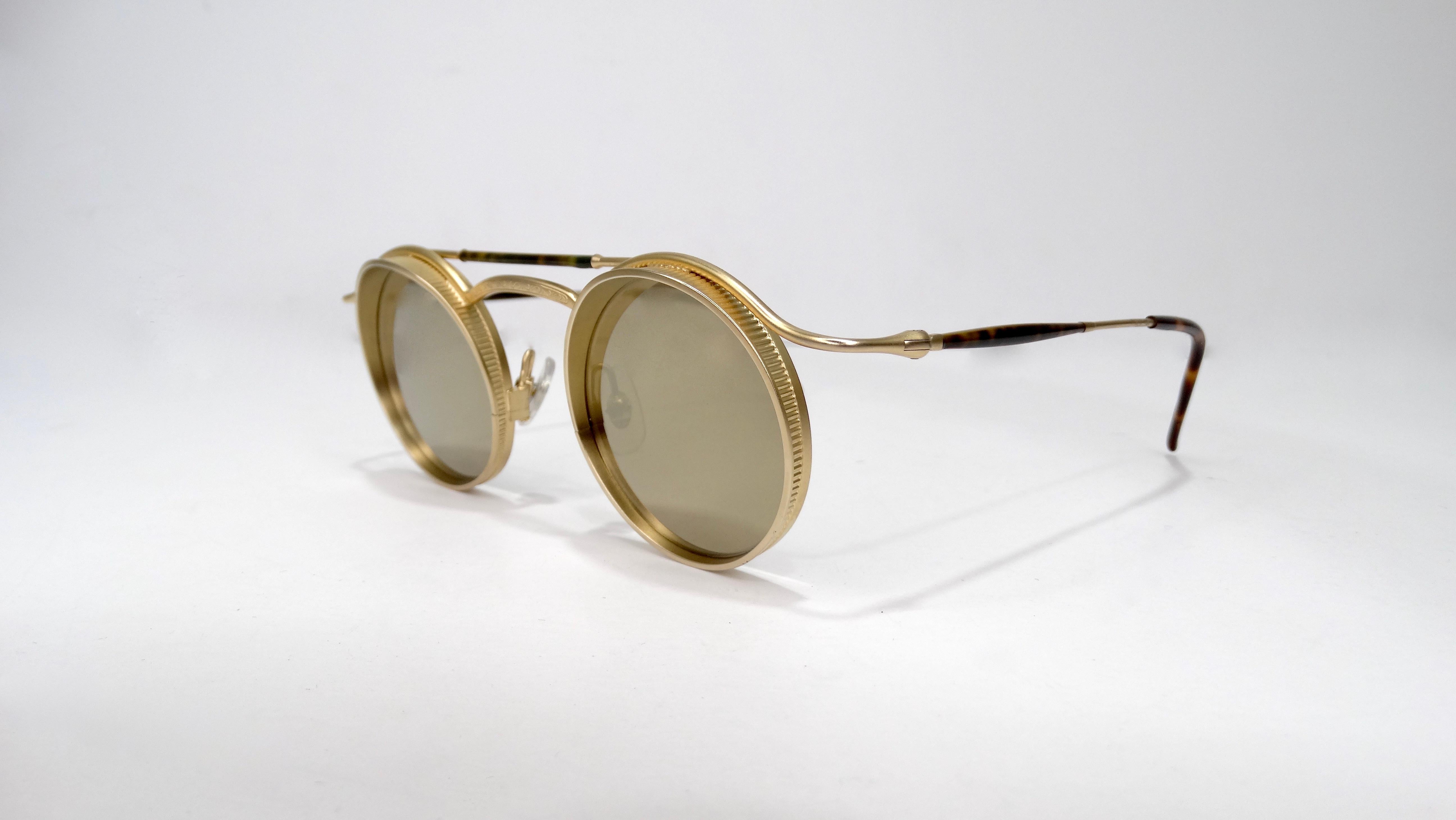 Matsuda 1990s Steampunk Sunglasses 2