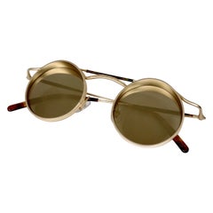 Matsuda 1990er Steampunk-Sonnenbrille