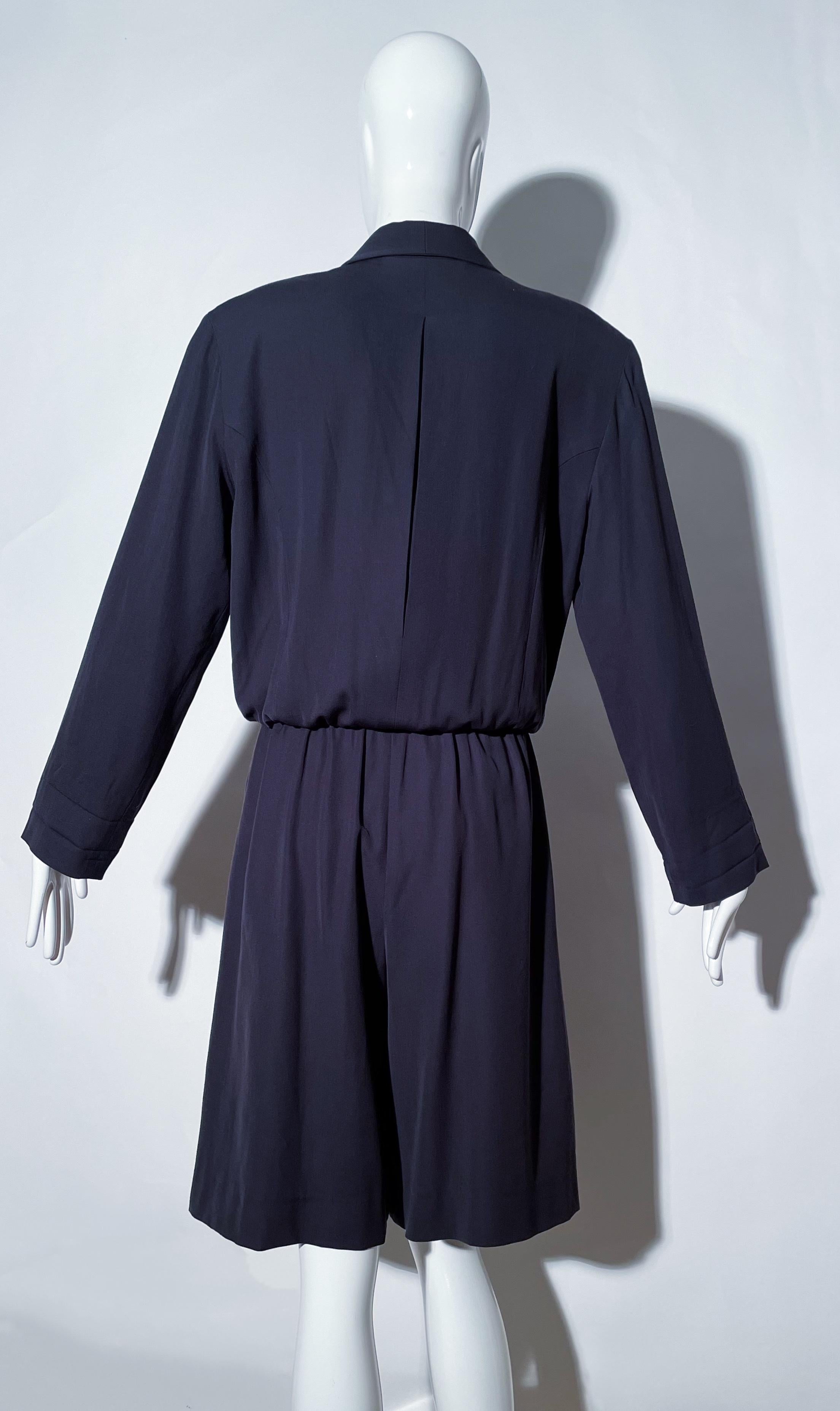 Matsuda Black Short Romper For Sale 1