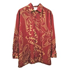 Matsuda Nicole Seven Trumpets Flowy Mens Shirt