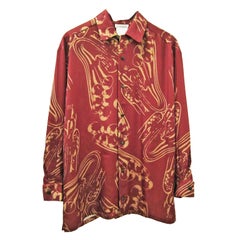 Matsuda Nicole Seven Trumpets Flowy Mens Shirt 