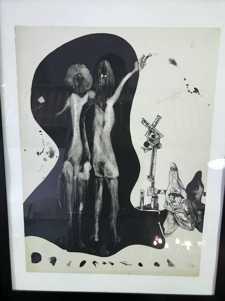 ghost lithograph