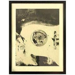 Matsumi Kanemitsu Signed Limited Edition Lithograph Print "The Movieland"