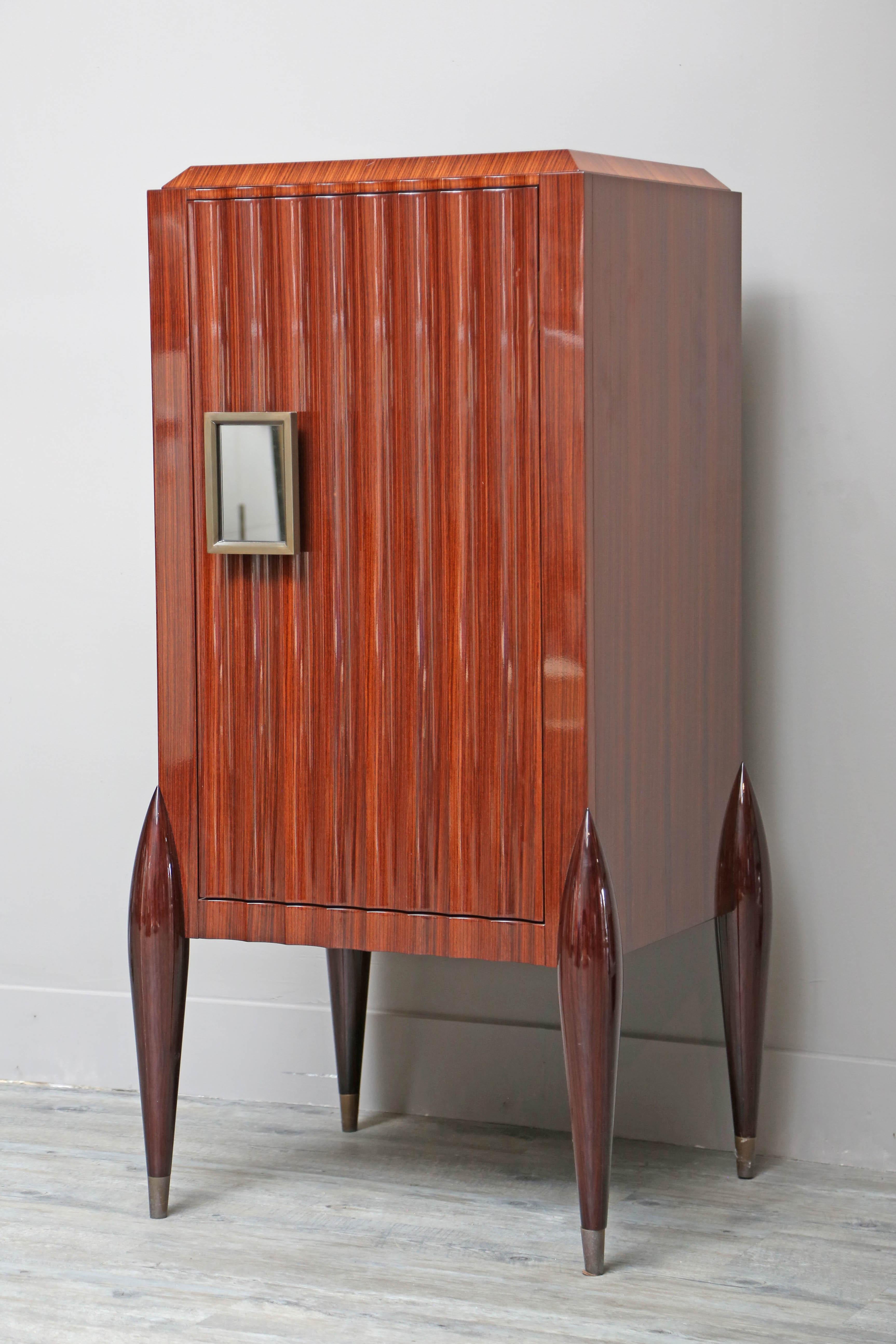 Matsuoka Bar Designed by Serge de Troyer, Rosewood, 2012, Japan In New Condition For Sale In Miami, FL